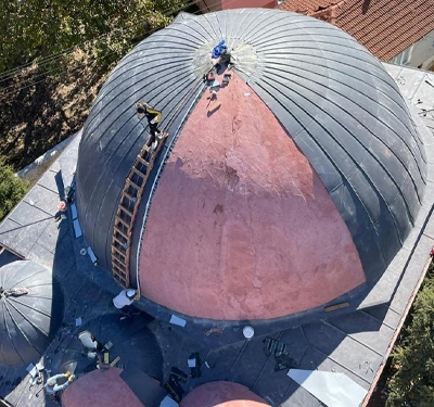 Sinop Cami Restorasyon, Kubbe Kurşun Kaplama ve Bakım Hizmetleri