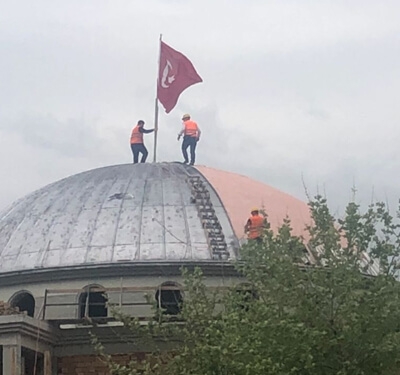 İstanbul Cami Kurşun Kaplama, Kubbe Bakımı ve Kurşun Temizliği