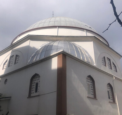 Konya Camilerinde Boyasız Kurşun Temizliği ve Kubbe Bakımı