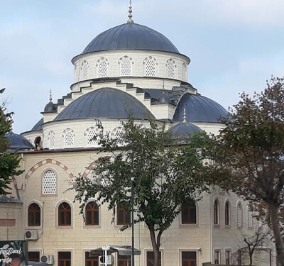 Antalya Cami Kubbe Restorasyon ve Kurşun Temizleme İşlemi